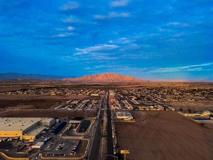 Clima Mexicali: Domingo soleado y templado máxima de 28 grados