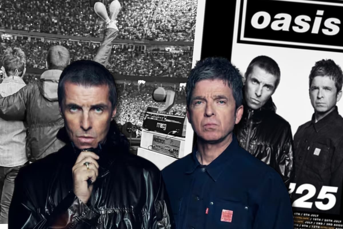 Así se vivió el esperado regreso de Oasis, tras 16 años, con un show histórico
