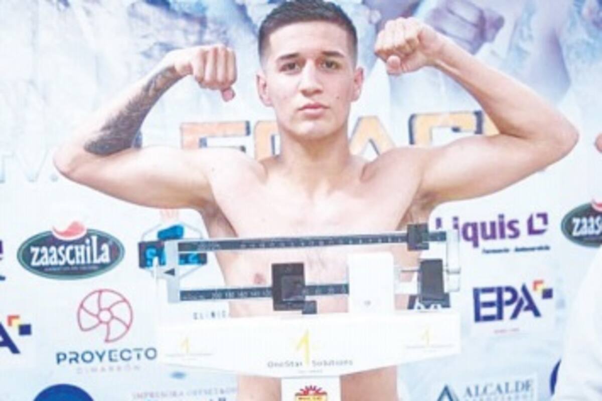 José Ángel Quintana enfrentará a Miguel Espinoza, no le temen a la revancha