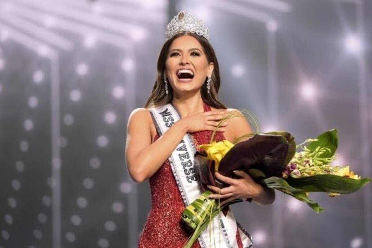 Andrea Meza y su primer día de trabajo