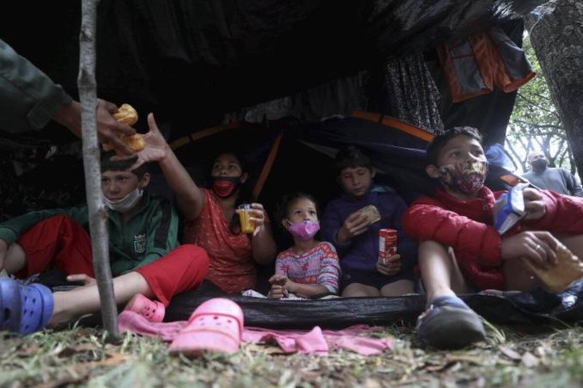 "Desistí de mi 'sueño americano' y el covid-19 me dio la oportunidad de ayudar a migrantes como yo"