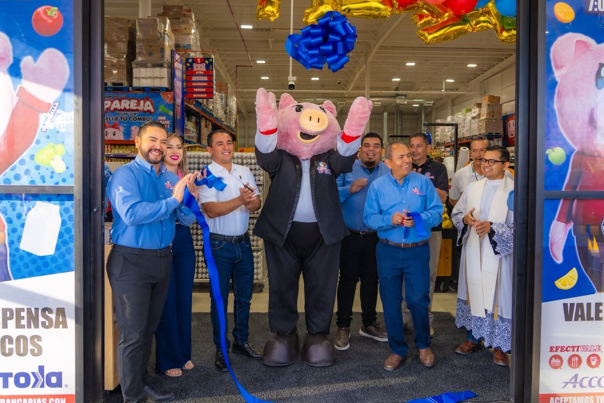 El Florido abarrotes y carnes inauguró su primera sucursal en San Felipe, Baja California