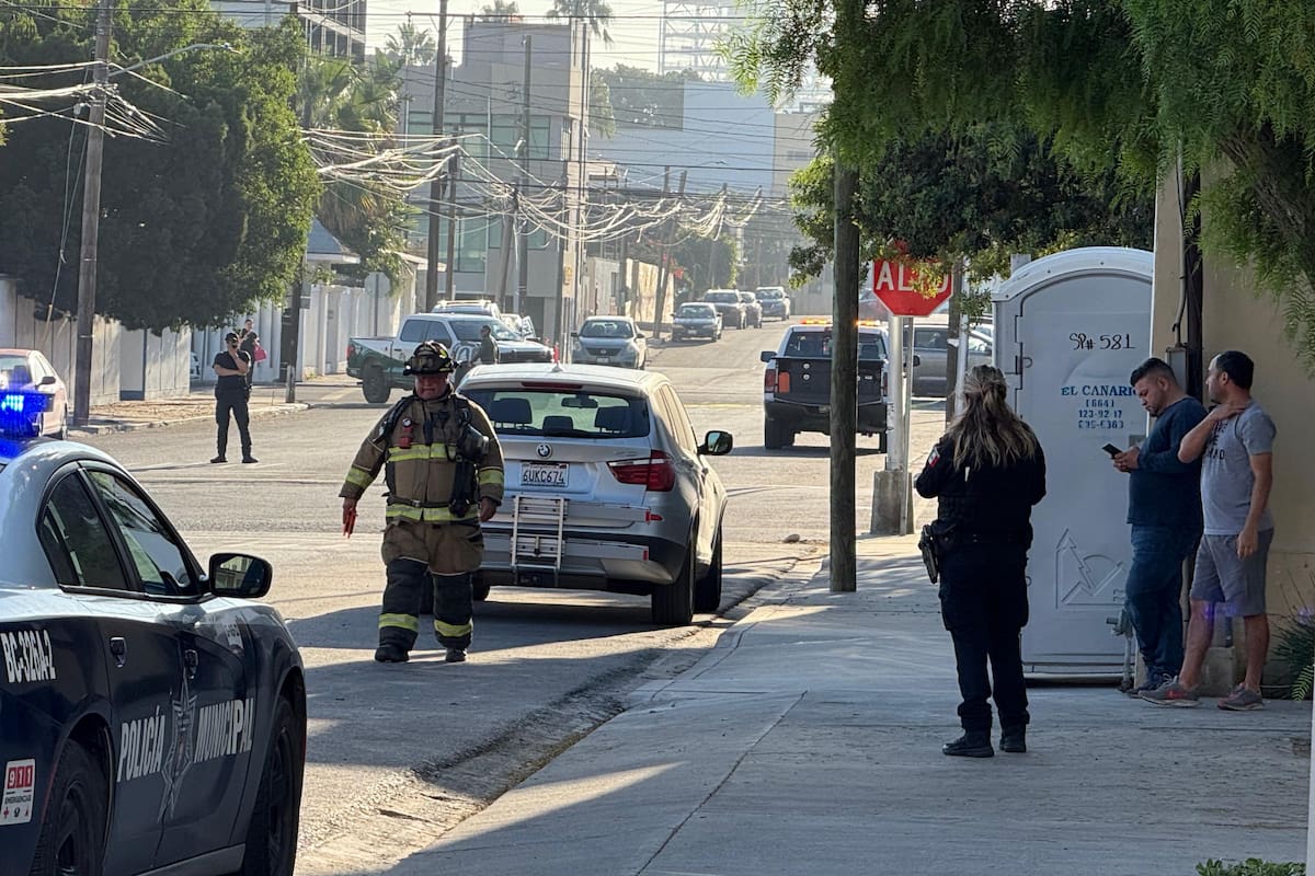 Evacúan a 37 personas por fuga de gas en colonia Cacho