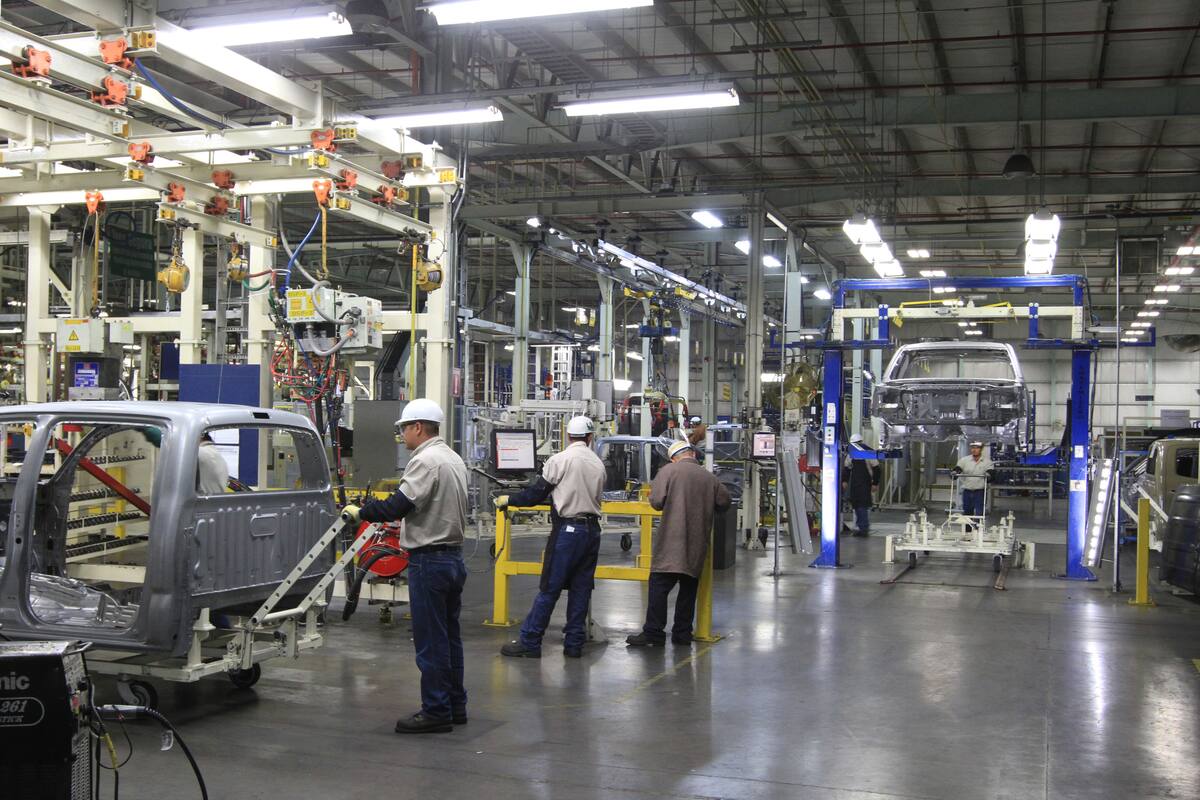 Industria manufacturera continúa con su crecimiento