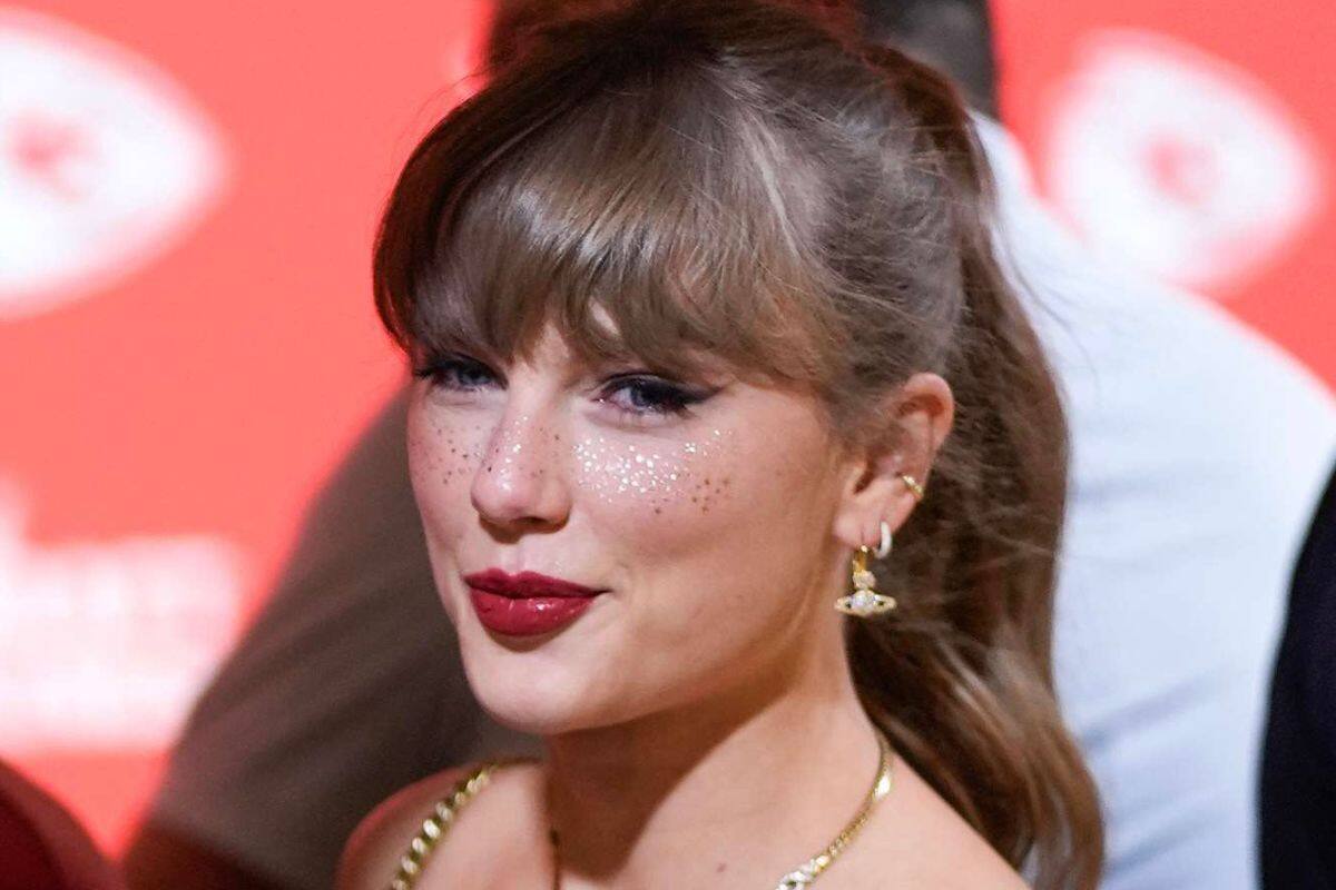 El look de Taylor Swift: ¿Trae un mensaje oculto?