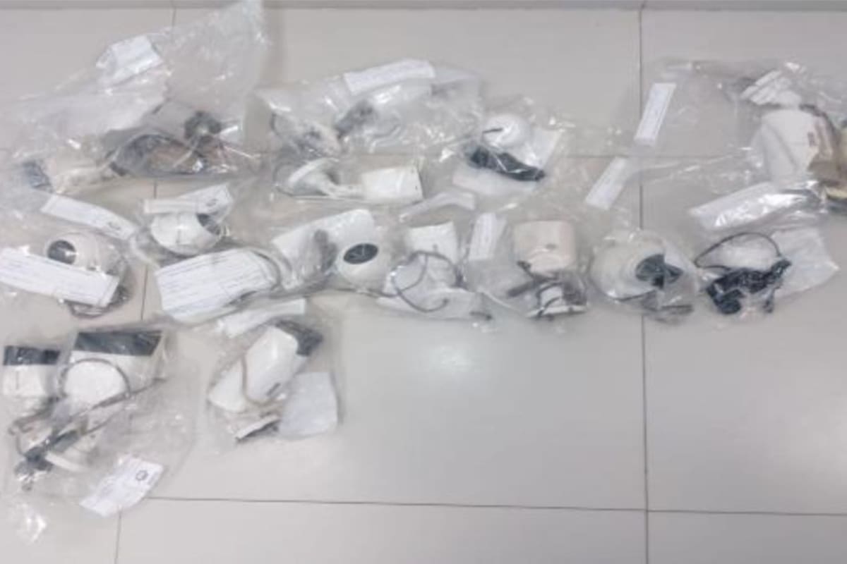 Cajeme, municipio de Sonora donde más cámaras del crimen decomisaron