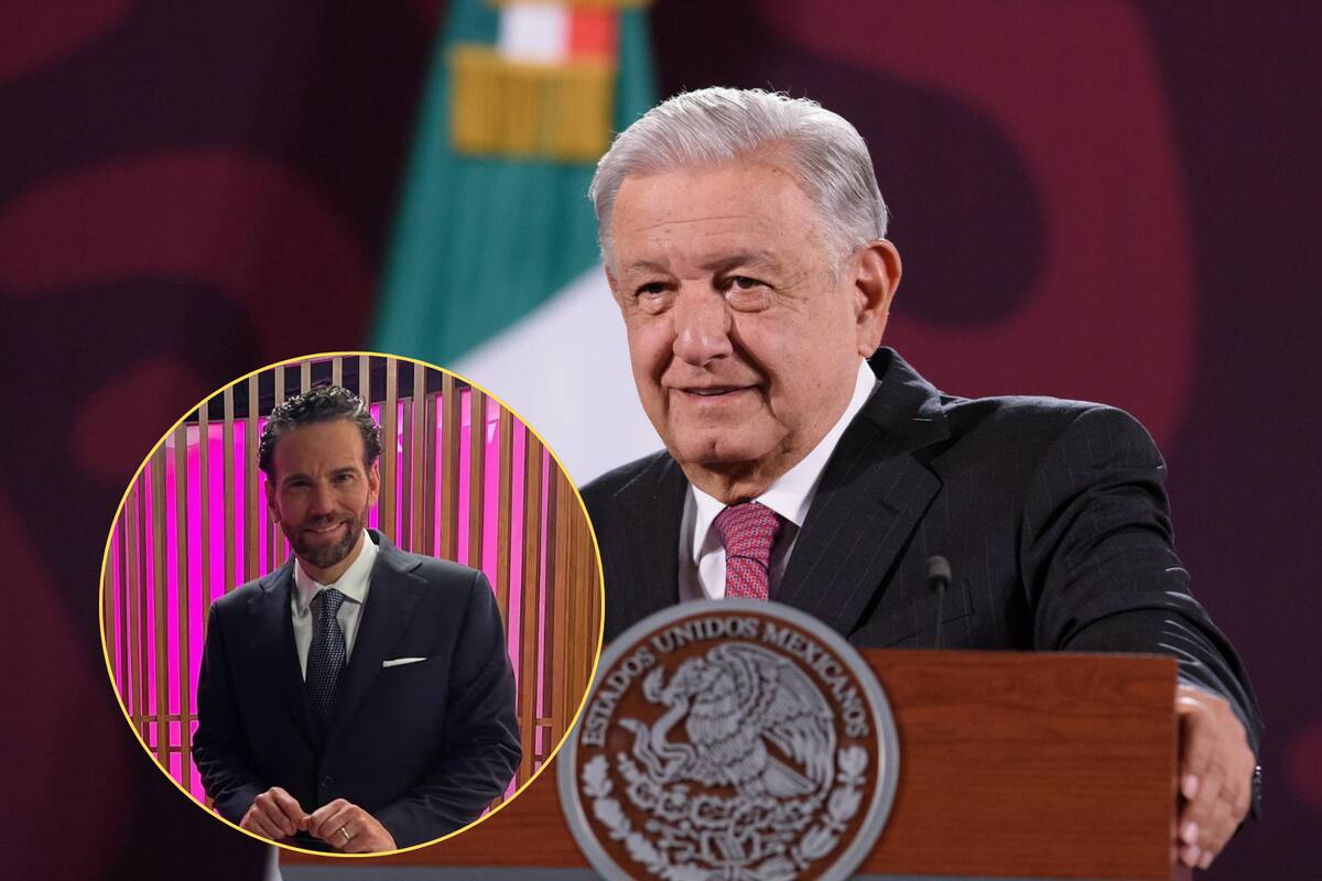 AMLO a Loret de Mola: “No tengo la culpa de su fracaso como periodista”