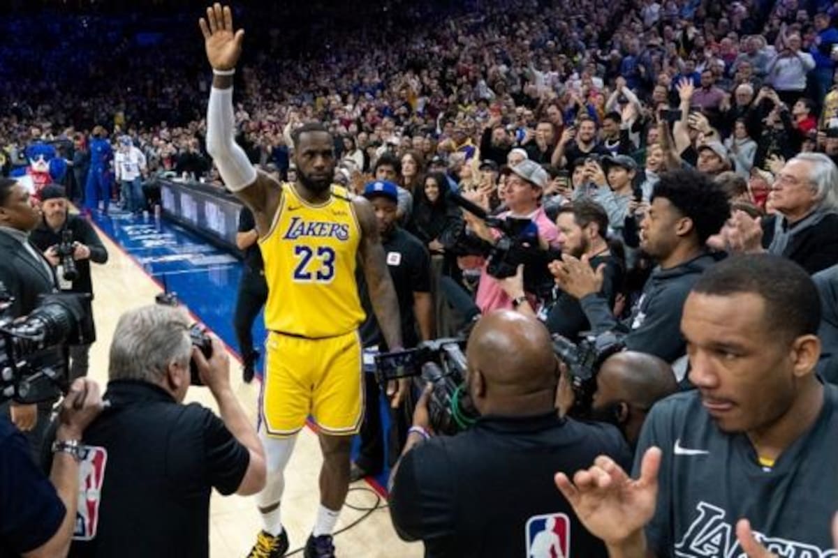 LeBron James se proclama como el tercer mejor anotador de la NBA