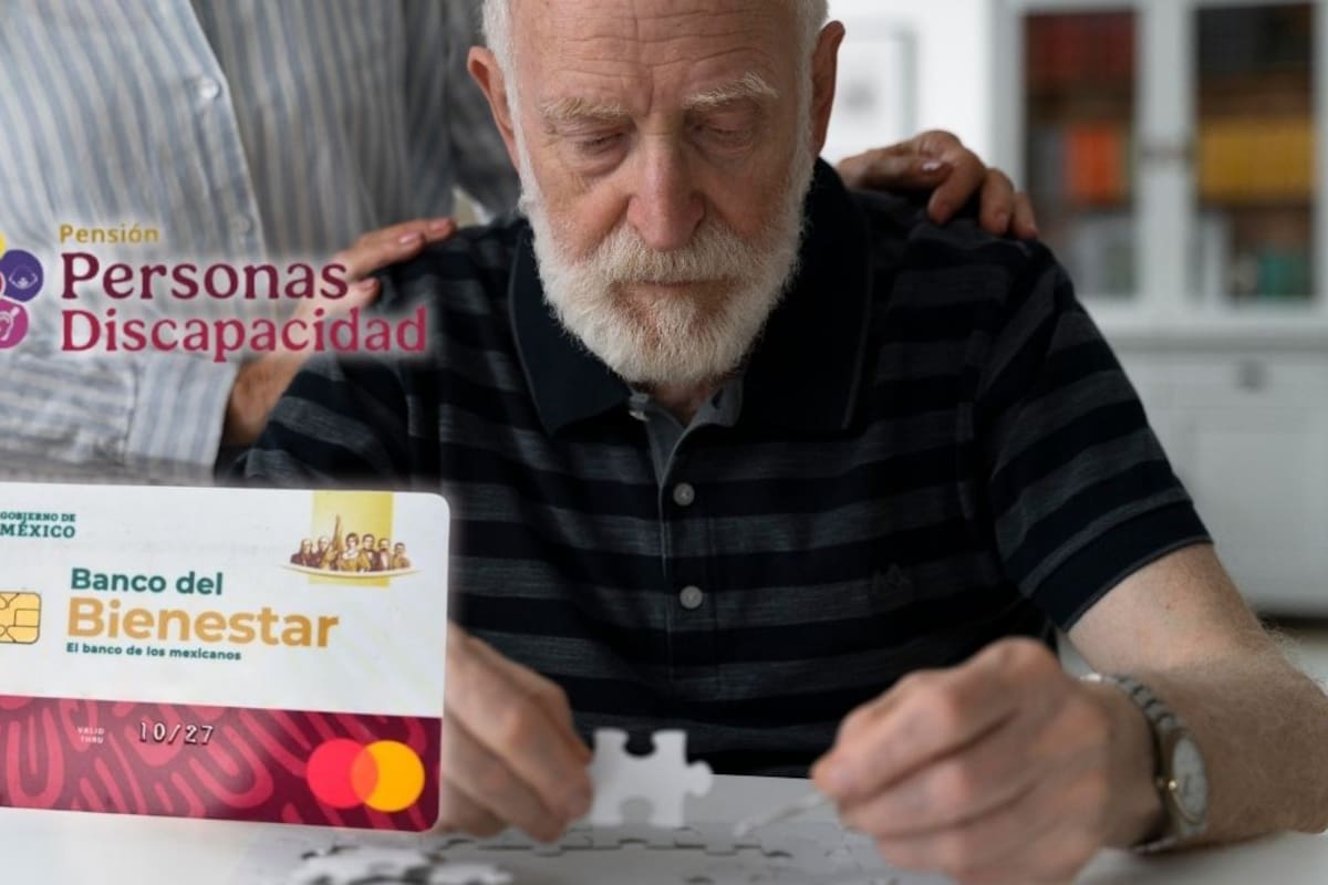 Qué pasa con los derechohabientes de la Pensión del Bienestar por discapacidad al llegar a los 65 años tras migrar automáticamente al padrón de adultos mayores cobrando 6,400 pesos bimestrales