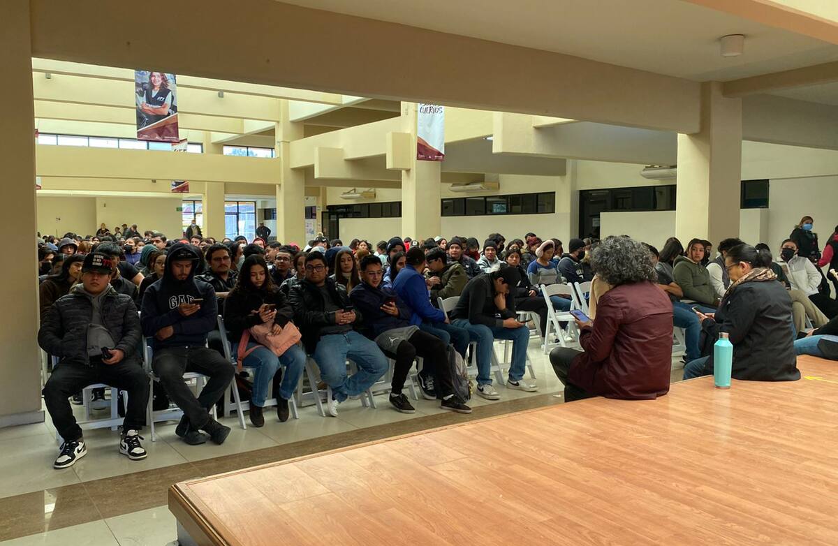 La matrícula actual de la Universidad Tecnológica de Tijuana (UTT) oscila en los 5 mil 200 alumnos.