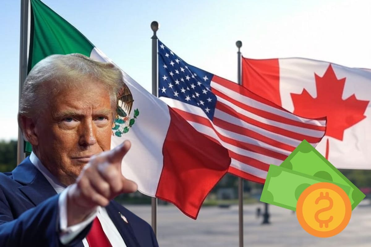 Trump anunciará aranceles hoy por la tarde: México y Canadá se unirán para enfrentarlos