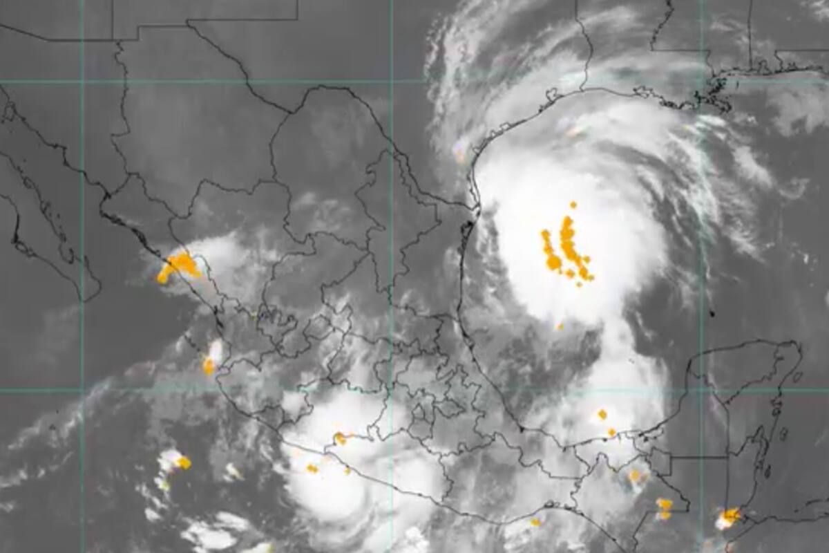 Trayectoria de la tormenta “Nicholas”