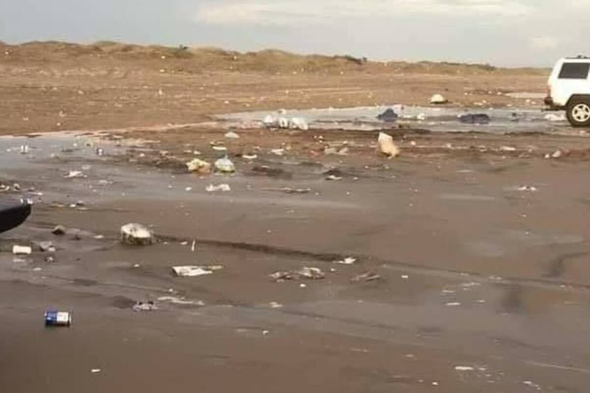 Visitantes dejan sucias las playas de Bácum