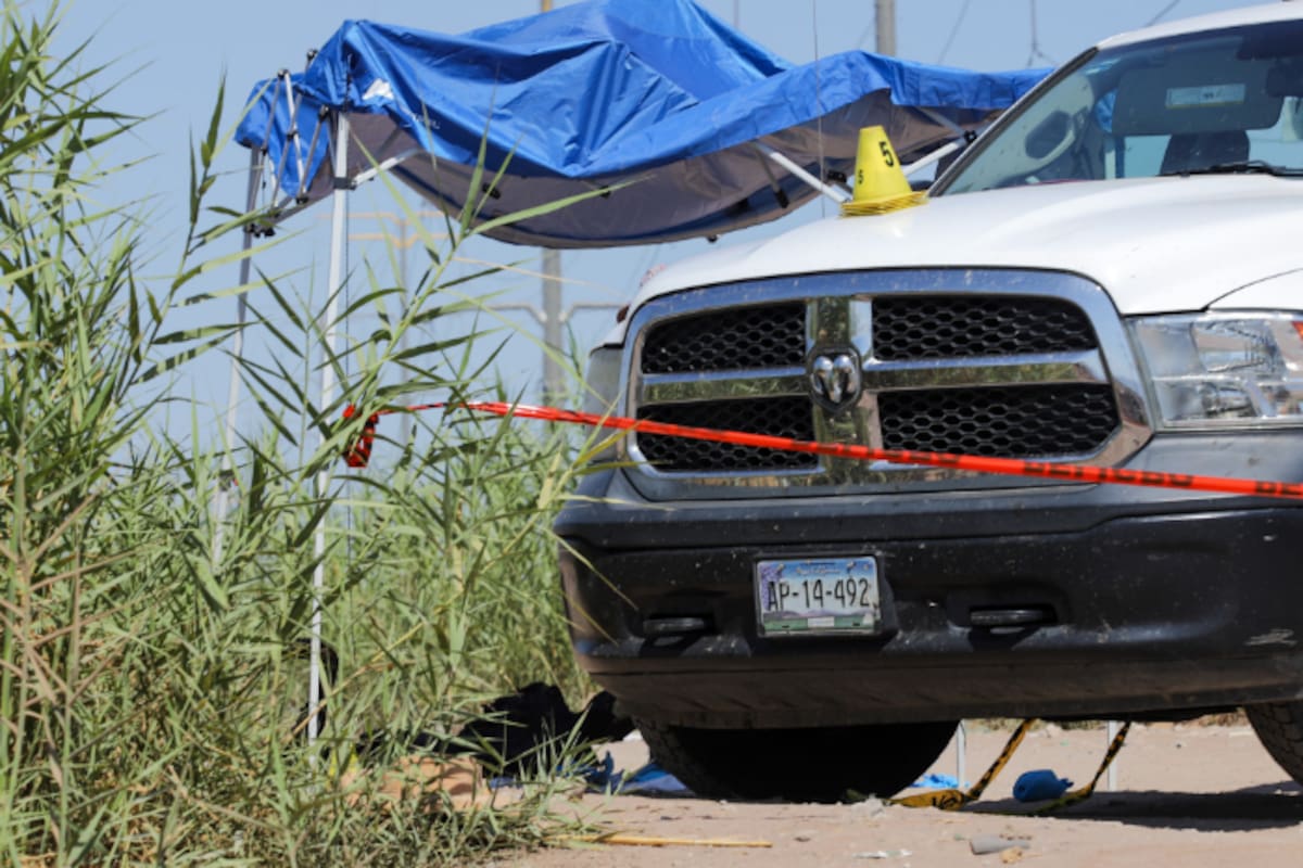 Localizan a persona calcinada dentro de una fosa de concreto