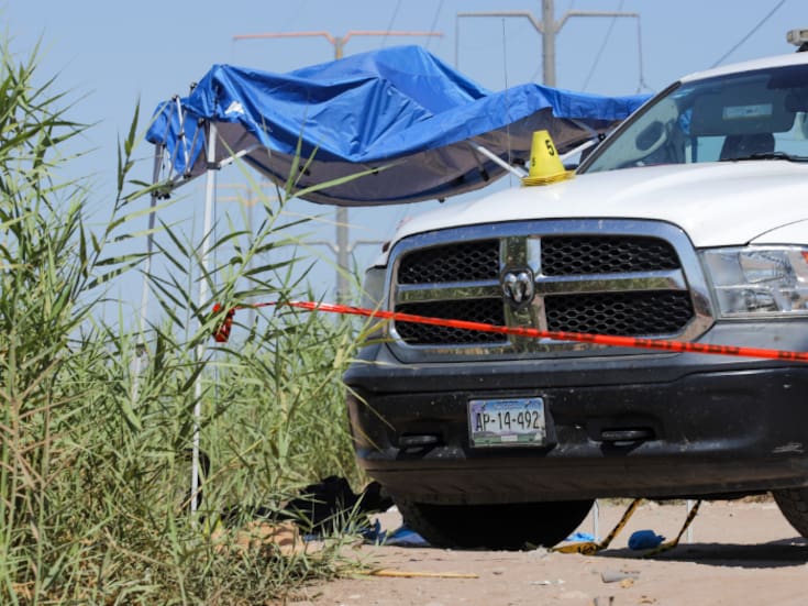 Localizan a persona calcinada dentro de una fosa de concreto