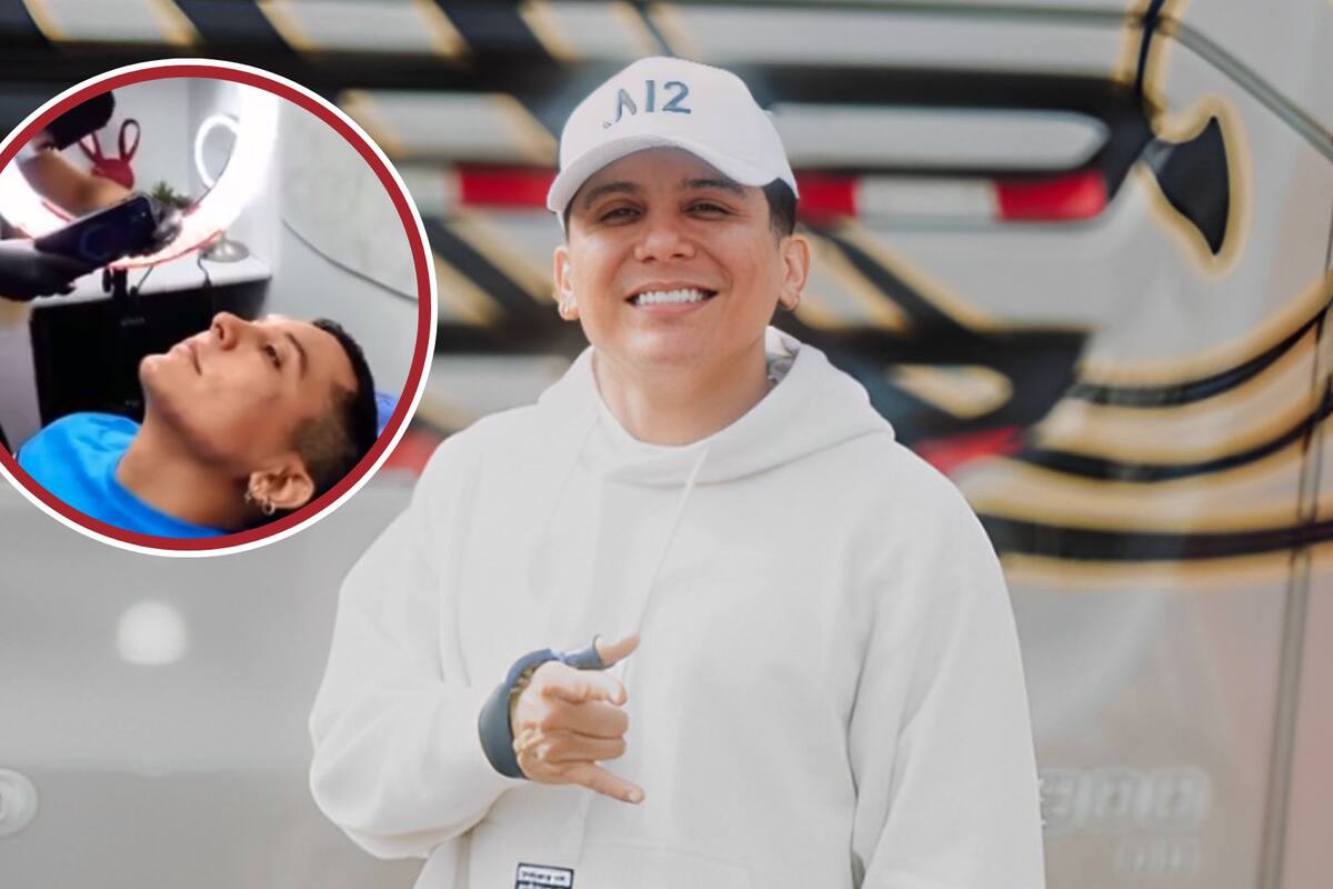 Edwin Luna se defiende de las críticas por sus arreglos estéticos