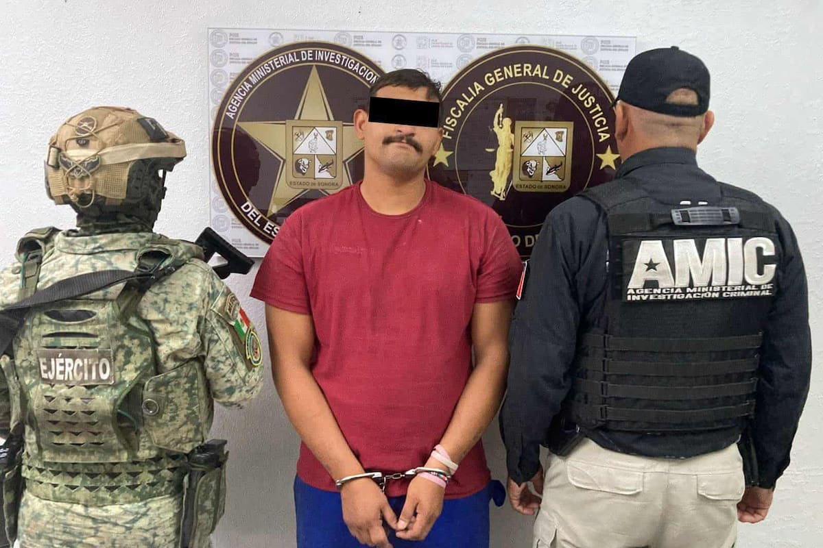 Prófugo estadounidense es detenido en San Luis Río Colorado