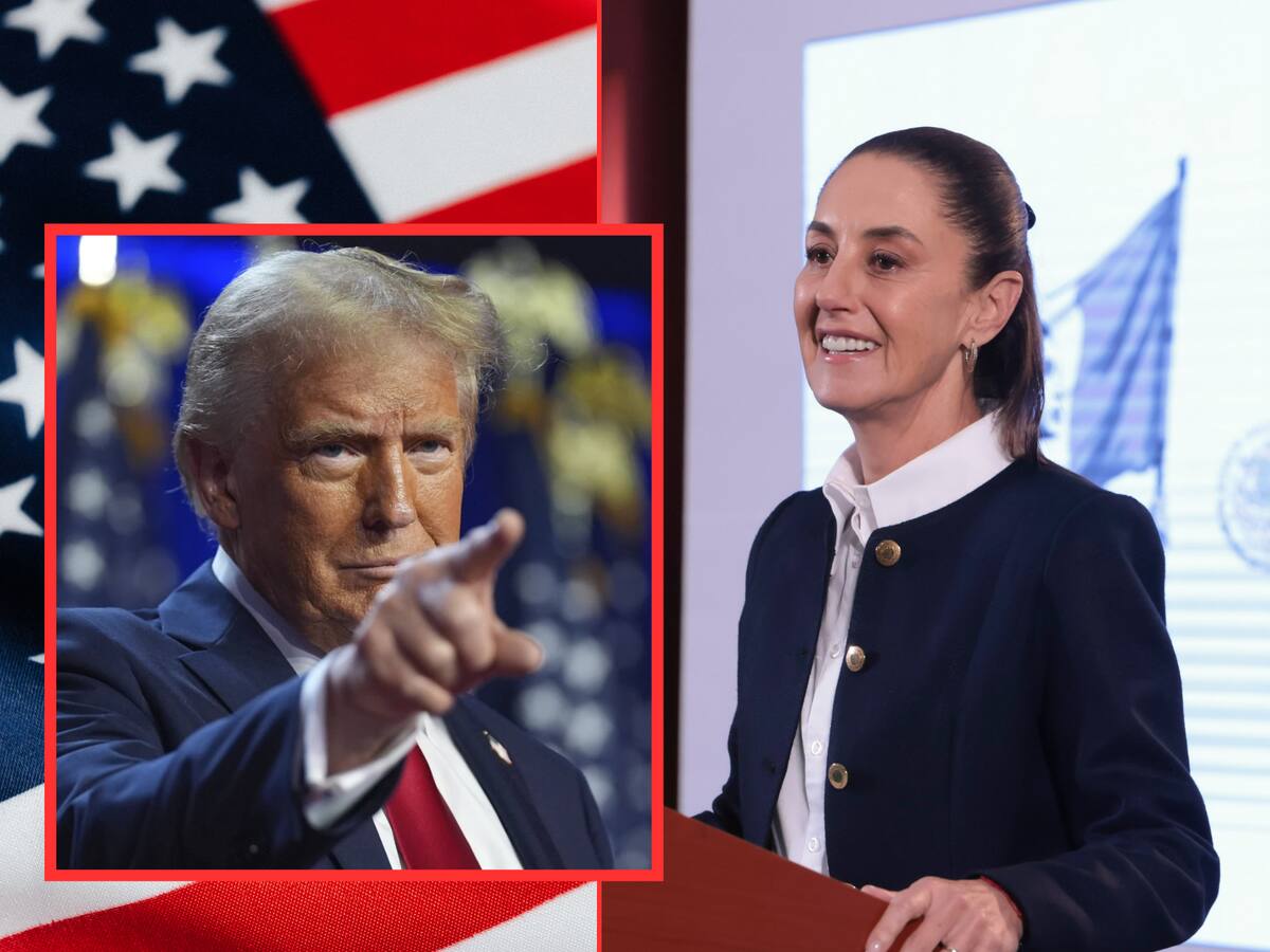 Sheinbaum reveló lo que se habló en la llamada con Trump. | Crédito: AP/Presidencia