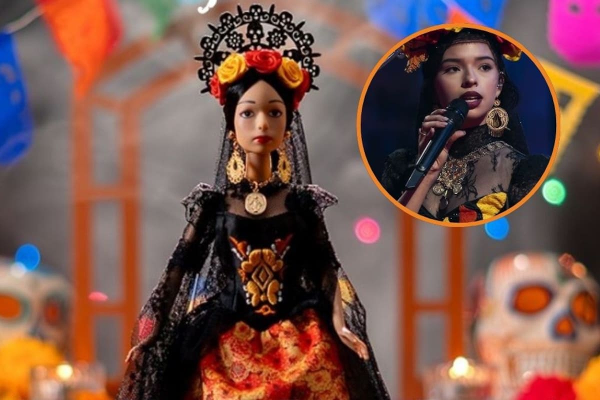 Ángela Aguilar lanza nueva muñeca edición ‘La Llorona’ en homenaje al Día de Muertos