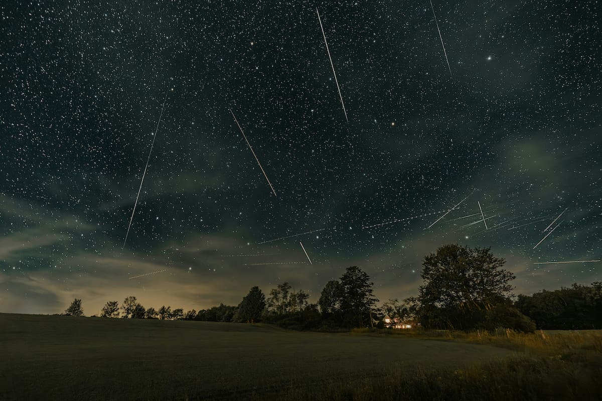 Prepárate para la próxima lluvia de estrellas: Dracónidas en octubre