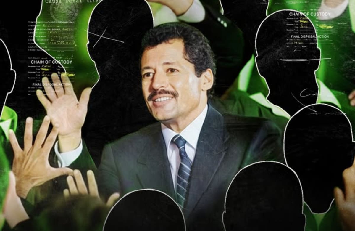 HBO Max estrenará Los asesinos de Colosio, una docuserie que revisa el asesinato del candidato presidencial Luis Donaldo Colosio ocurrido en 1994. | Imagen: HBO Max