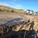 Lluvias dejan ranchos incomunicados por deslaves en Ensenada