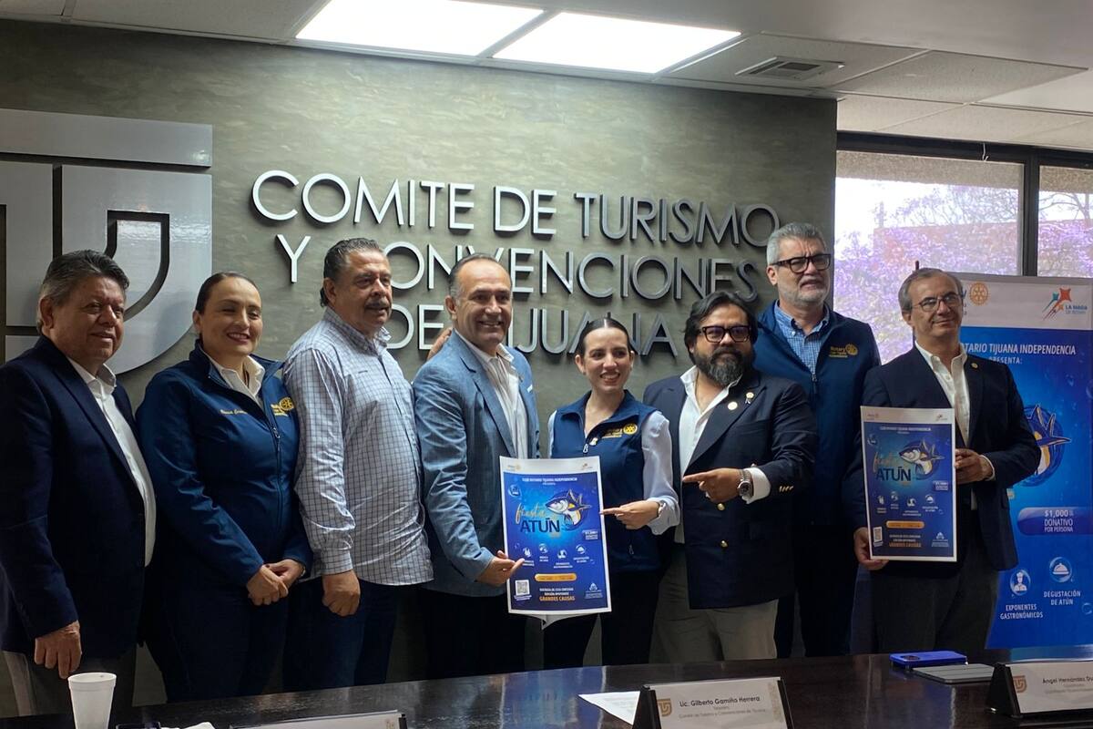 Club Rotario de Tijuana apoyará escuelas básicas con fondos de la Fiesta del Atún