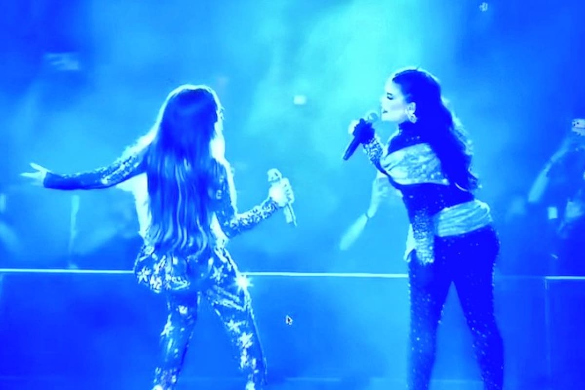 ¿El fin de la guerra? El histórico abrazo entre Gloria Trevi y Mary Boquitas que paralizó Los Ángeles: por qué se perdonaron tras 30 años de odio. ¿Sanación real o estrategia?