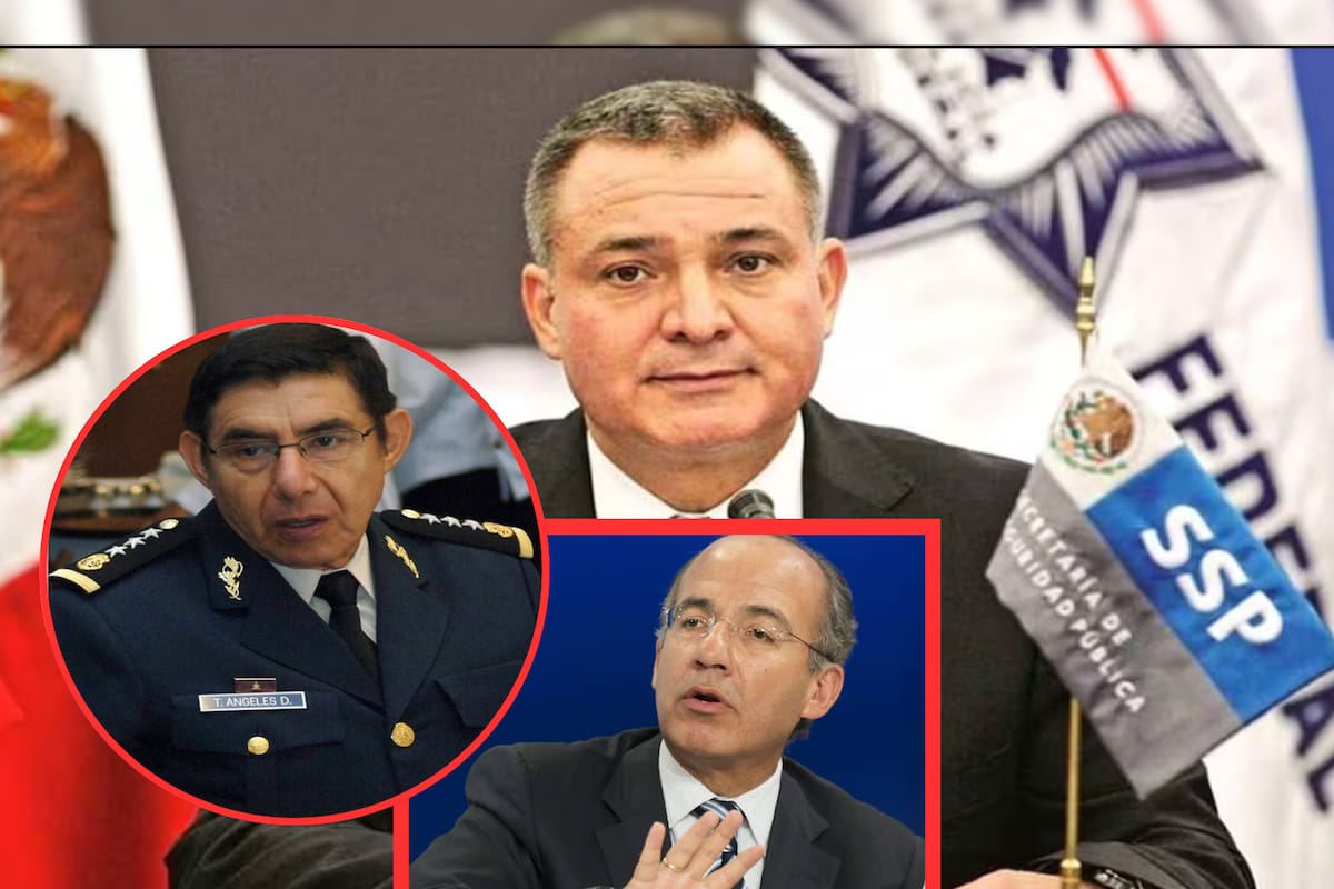 Exmilitar asegura que Felipe Calderón sí estaba enterado de nexos de García Luna con el narco; revela que en 2007 le advirtió al expresidente