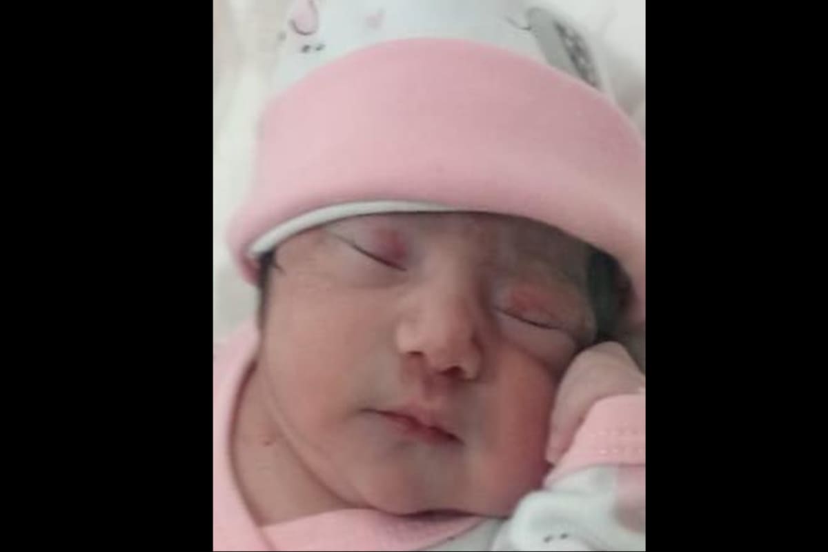 Alerta Amber: Buscan a Victoria Arteaga de 1 mes de nacida