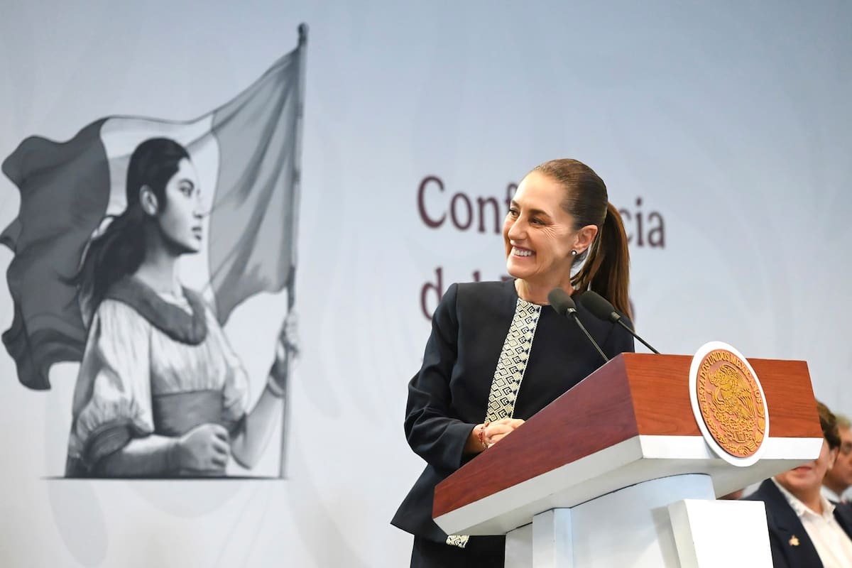 EN VIVO: Mañanera de Claudia Sheinbaum hoy jueves 24 de septiembre del 2026