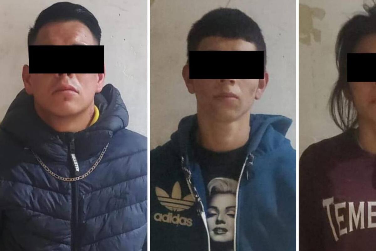 Policía Municipal captura a asaltantes de conductores de plataformas en Tijuana
