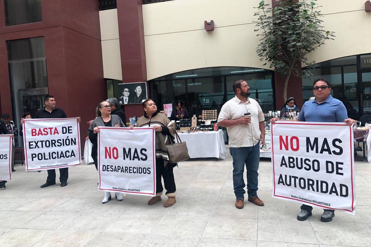 Empresarios de Rosarito piden se terminen las extorsiones policiacas