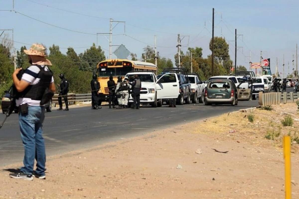 Asesinan a dos mujeres y una niña durante ataque armado en carretera de Zacatecas