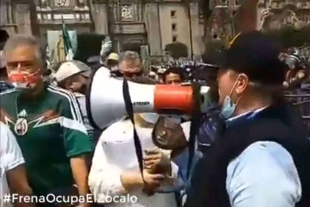 Frenaaa se declara "independiente" de gobierno que los "divide entre chairos y fifís"