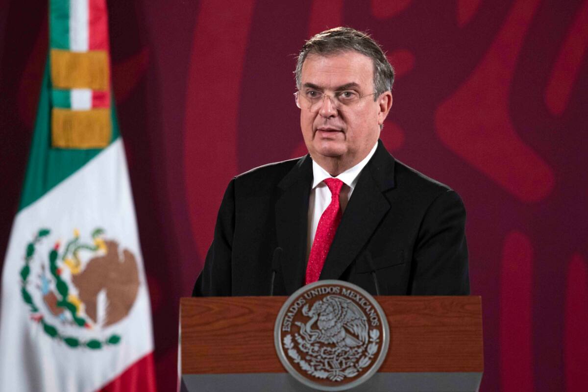 Hay dos sobrevivientes mexicanos en tráiler de San Antonio: Marcelo Ebrard