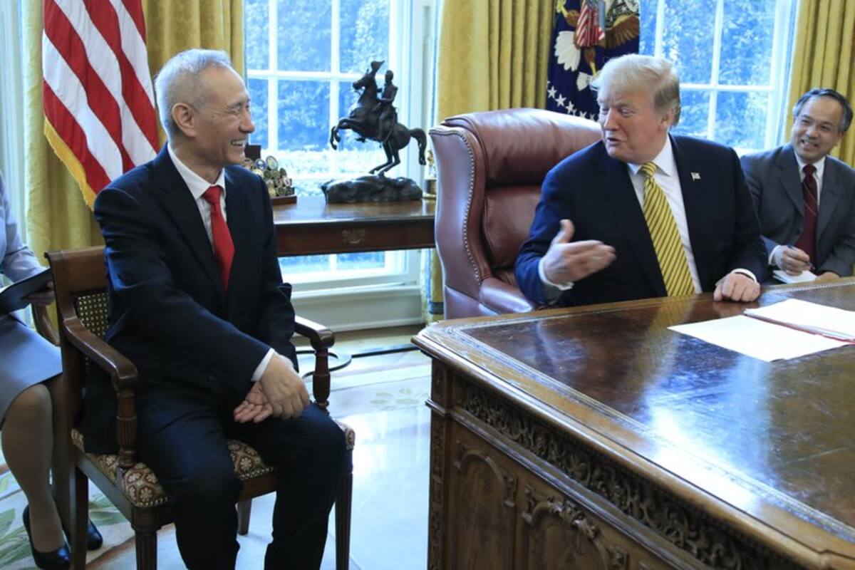 Donald Trump busca llegar a nuevo acuerdo con China