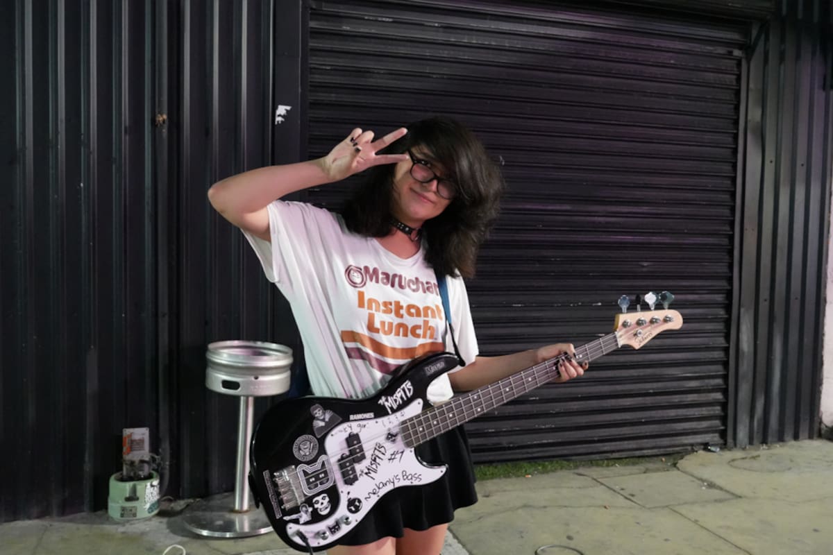 El ritmo de Melany conquista la Avenida Revolución