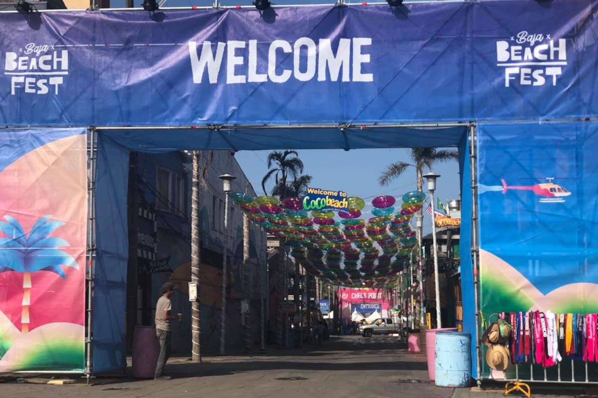 95% de ocupación hotelera se espera en Rosarito por el Baja Beach