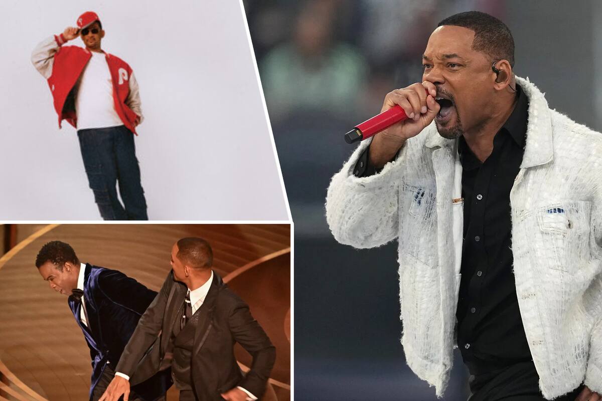 Will Smith rapea sobre su cachetada a Chris Rock en nuevo álbum; “nunca lo voy a perdonar por la mi**da que hizo”