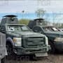 FGR destruye 18 vehículos blindados tipo “monstruo” en Tamaulipas para impedir que cárteles como el Cártel del Golfo y el Cártel del Noreste recuperen capacidad de ataque y movilidad