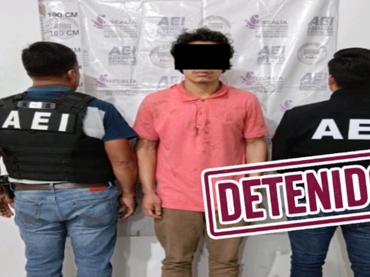 Detienen a hombre acusado de agredir sexualmente a una mujer y provocarle lesiones tras caída en motoneta