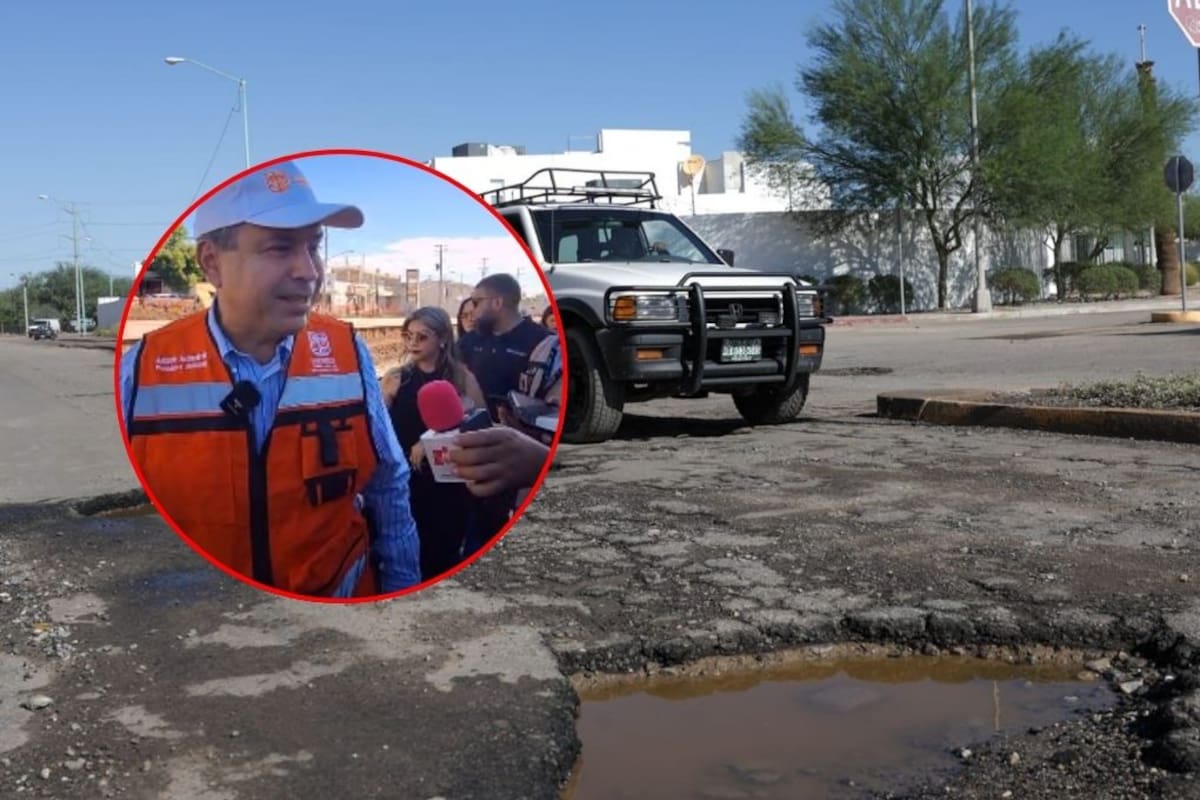Antonio Astiazarán asegura que más de 130 millones de pesos se destinan a reparar calles y mejorar vialidades en Hermosillo