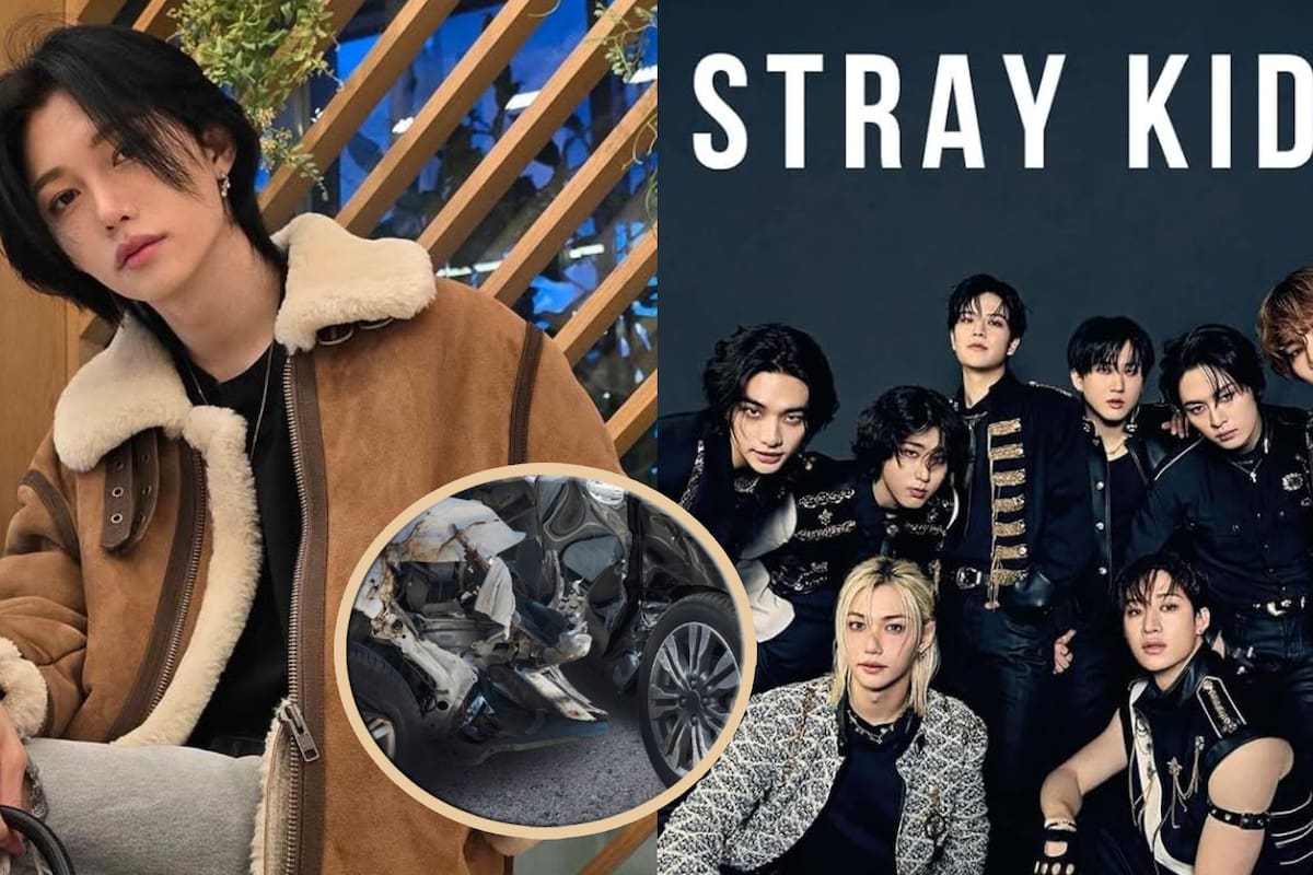 Felix de Straykids sufre accidente automovilístico; ¿qué le pasó?