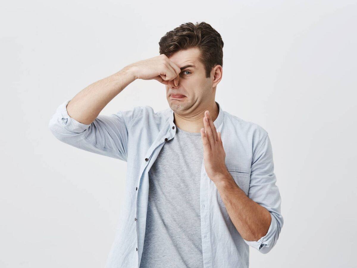 Generalmente, las personas que sufren de fantosmia captan olores desagradables.