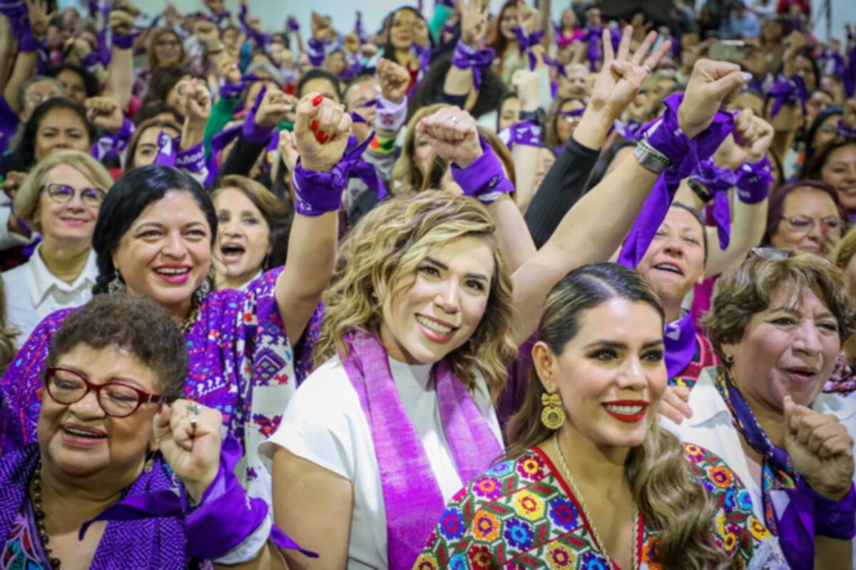 Presenta gobernadora Marina del Pilar programa de actividades con motivo de Día Internacional de la Mujer
