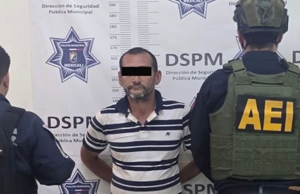 Horas después del hallazgo de la víctima, fue detenido Carlos “N”, de 47 años de edad, quien es hermano de la mujer fallecida.│Foto: Cortesía