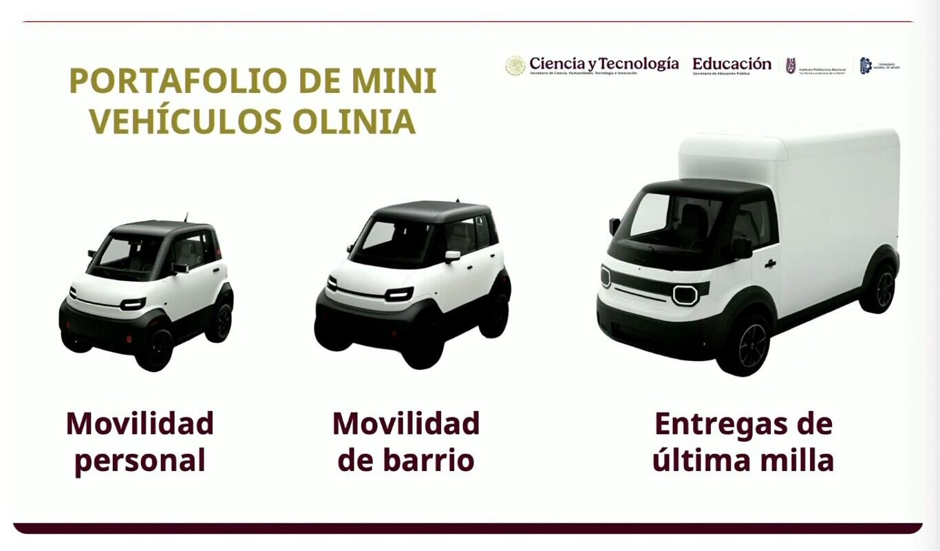 El proyecto Olinia, el primer vehículo eléctrico desarrollado en México, busca ser una alternativa de movilidad eficiente, sustentable y accesible. La iniciativa contempla tres modelos: