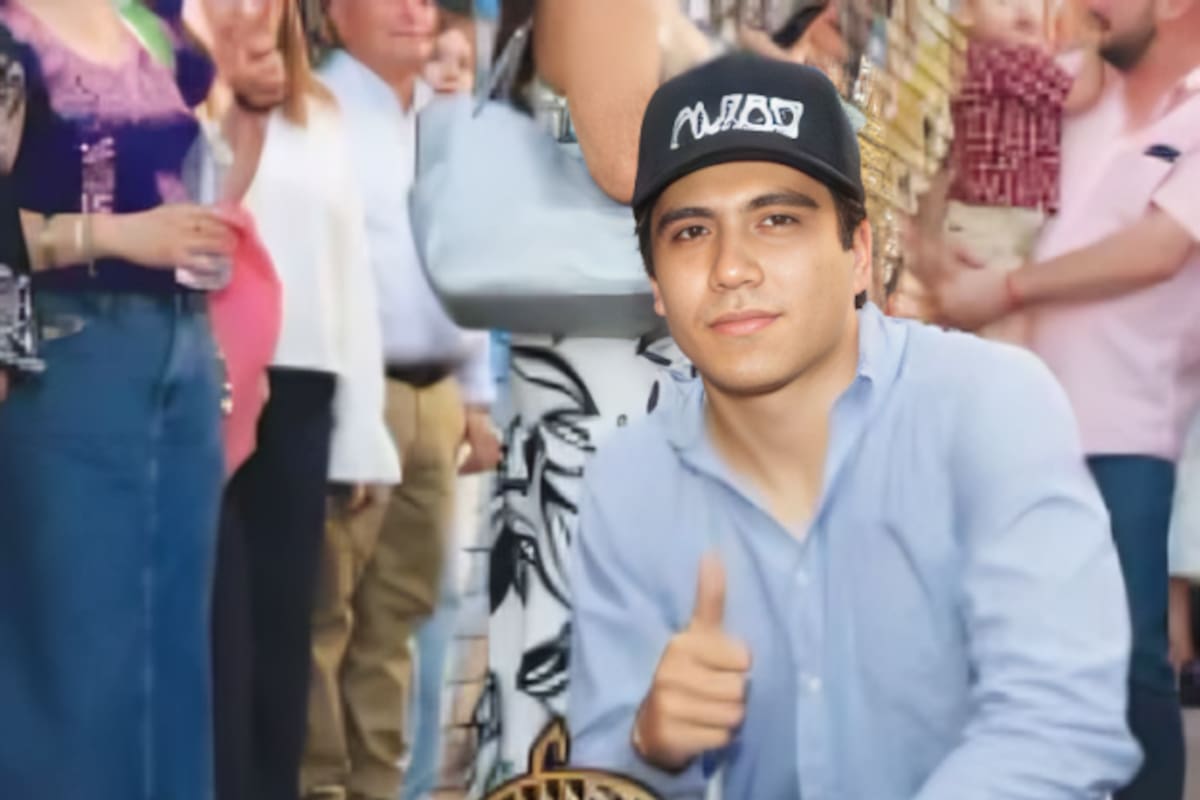 Reconocen en Nogales a estudiante creador de vehículo eléctrico