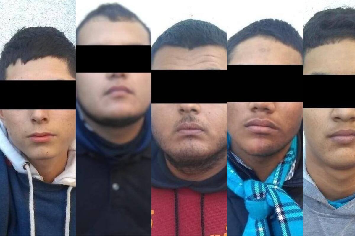 Capturan a ladrones de comercios, entre ellos dos menores
